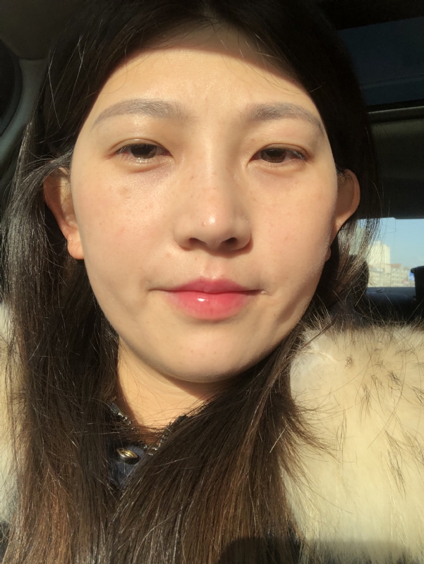 轻闭双眼的第一张照片--南靖交友网
