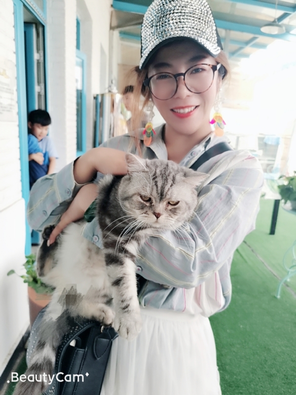 小黑猫的第一张照片--南靖交友网