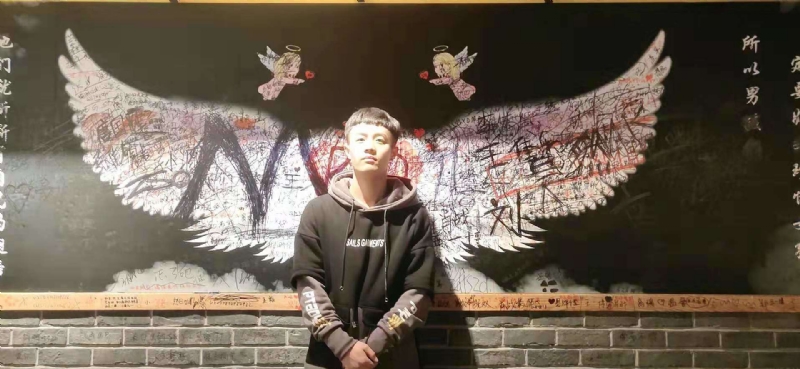 水彩画师的第一张照片--南靖交友网