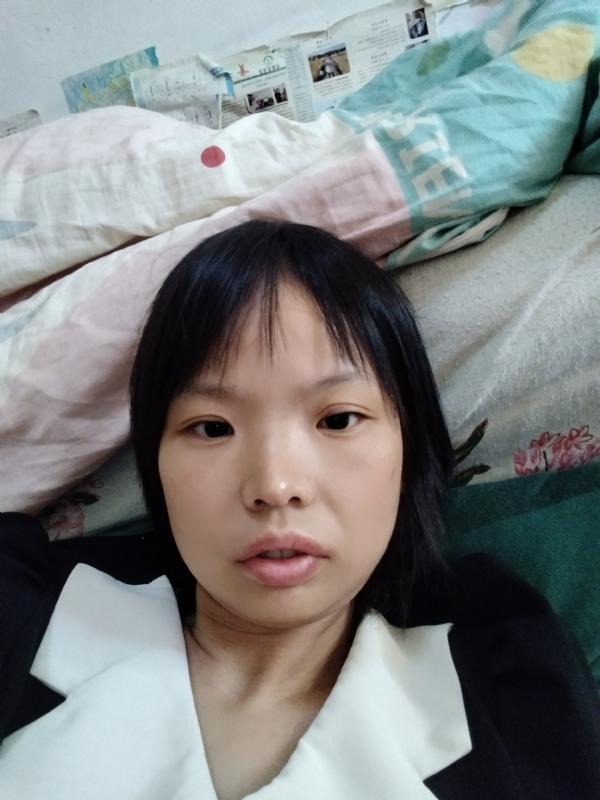 可爱的第三张照片--南靖交友网