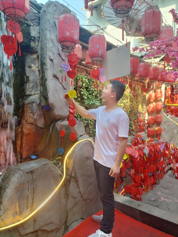 时间不语的第二张照片--南靖交友网